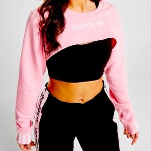 Adidas Originals Shrug Sweater Pink